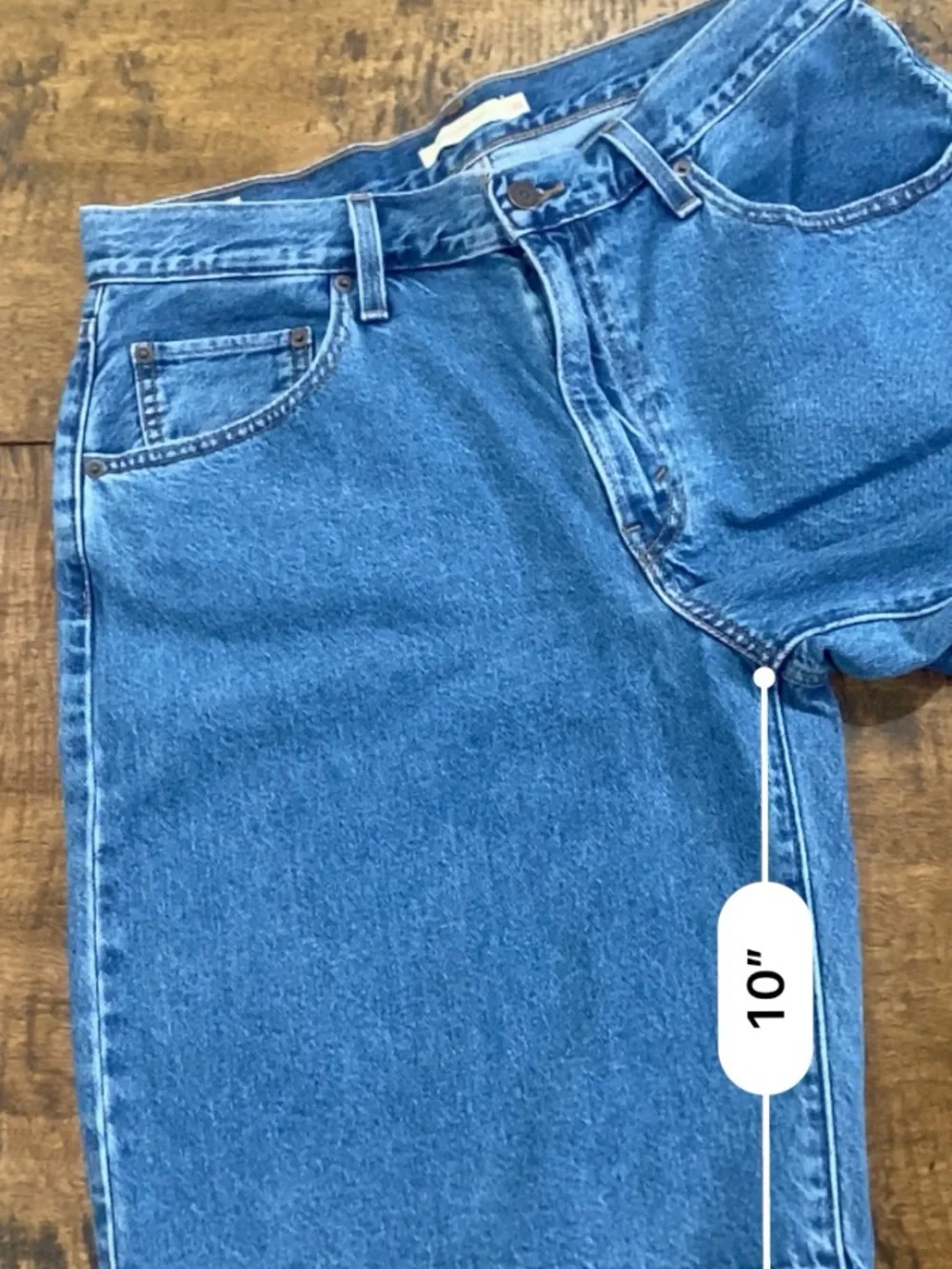 LEVI'S Women’s Baggy Dad Lightweight Jorts Size 30